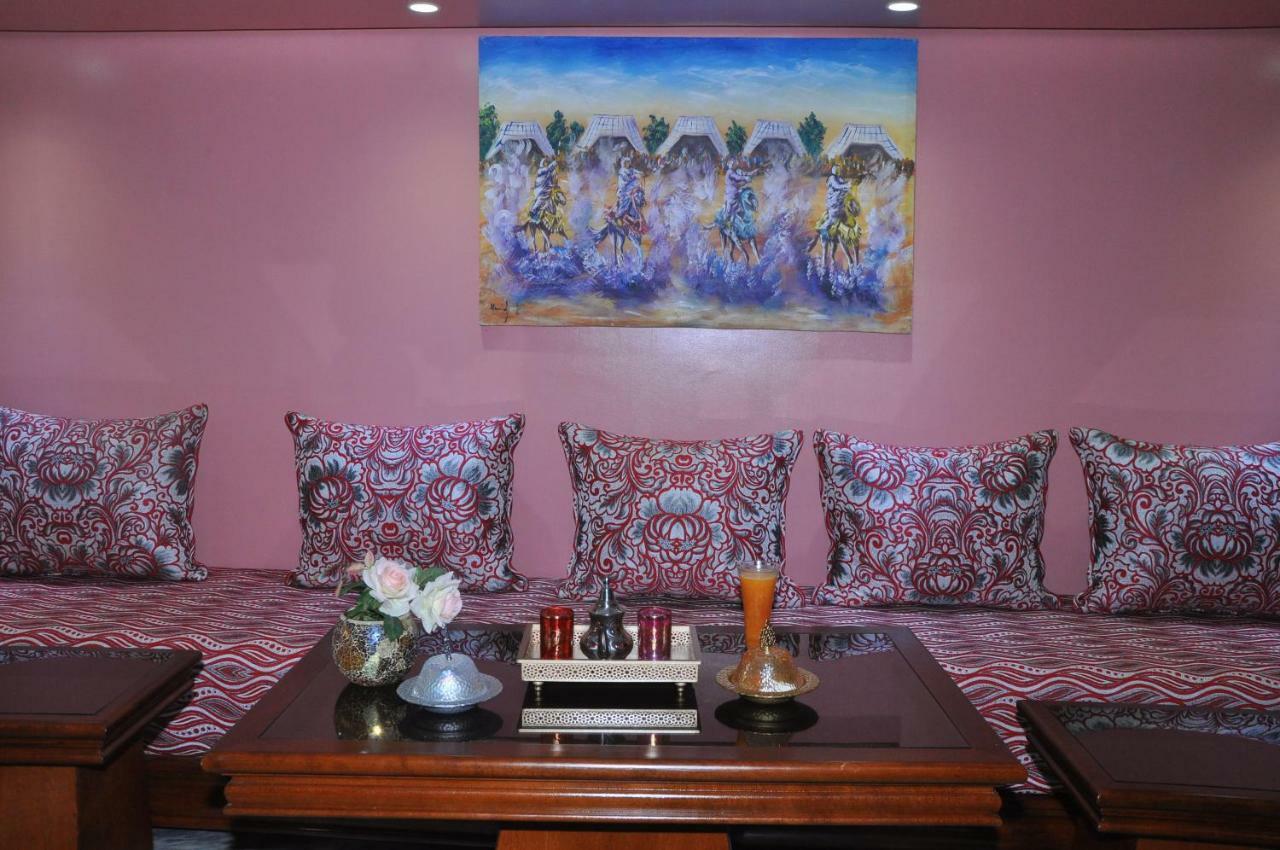 Hotel Delta Atlas Casablanca Bagian luar foto