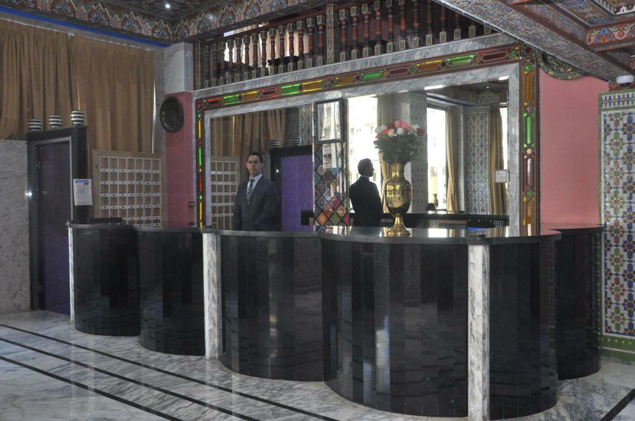 Hotel Delta Atlas Casablanca Bagian luar foto