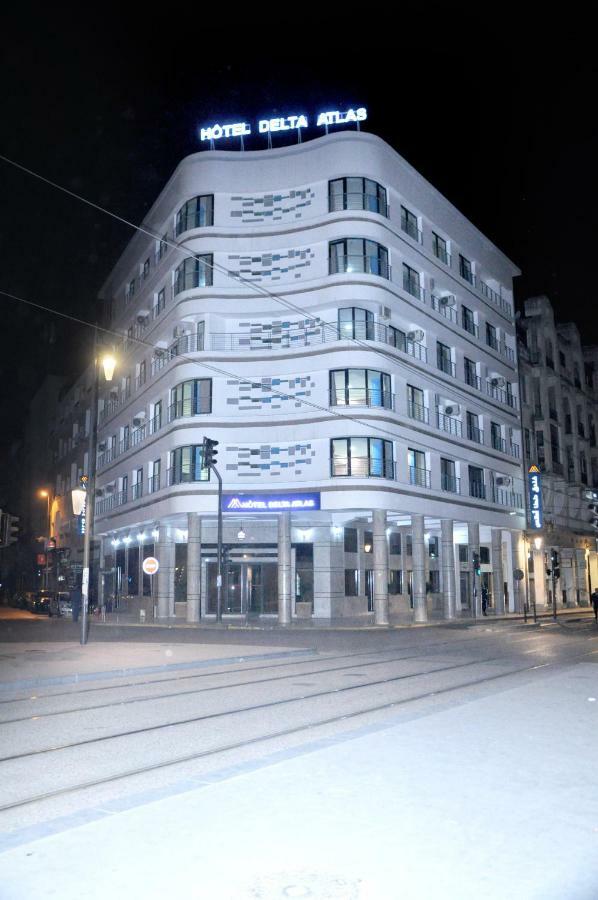 Hotel Delta Atlas Casablanca Bagian luar foto