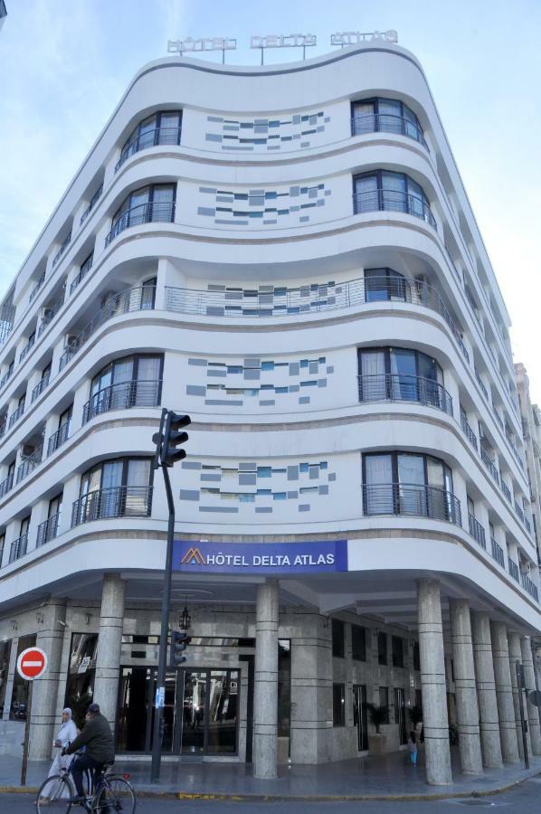 Hotel Delta Atlas Casablanca Bagian luar foto