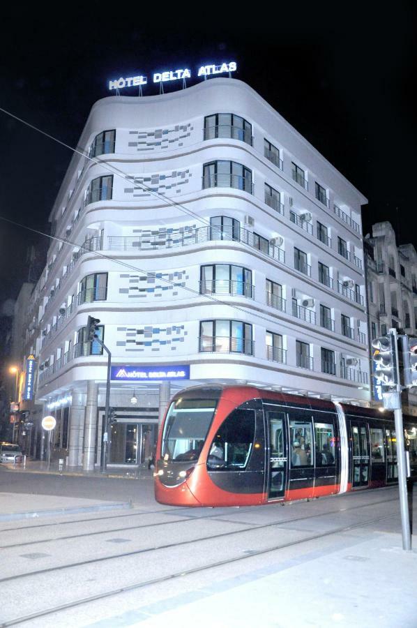 Hotel Delta Atlas Casablanca Bagian luar foto