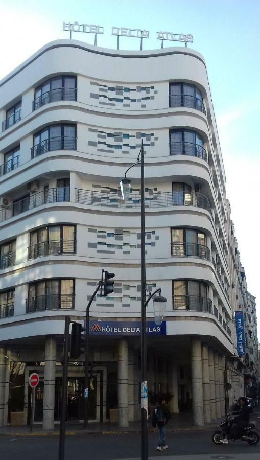 Hotel Delta Atlas Casablanca Bagian luar foto