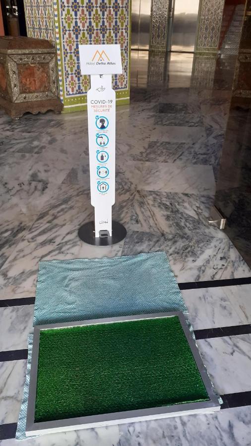 Hotel Delta Atlas Casablanca Bagian luar foto