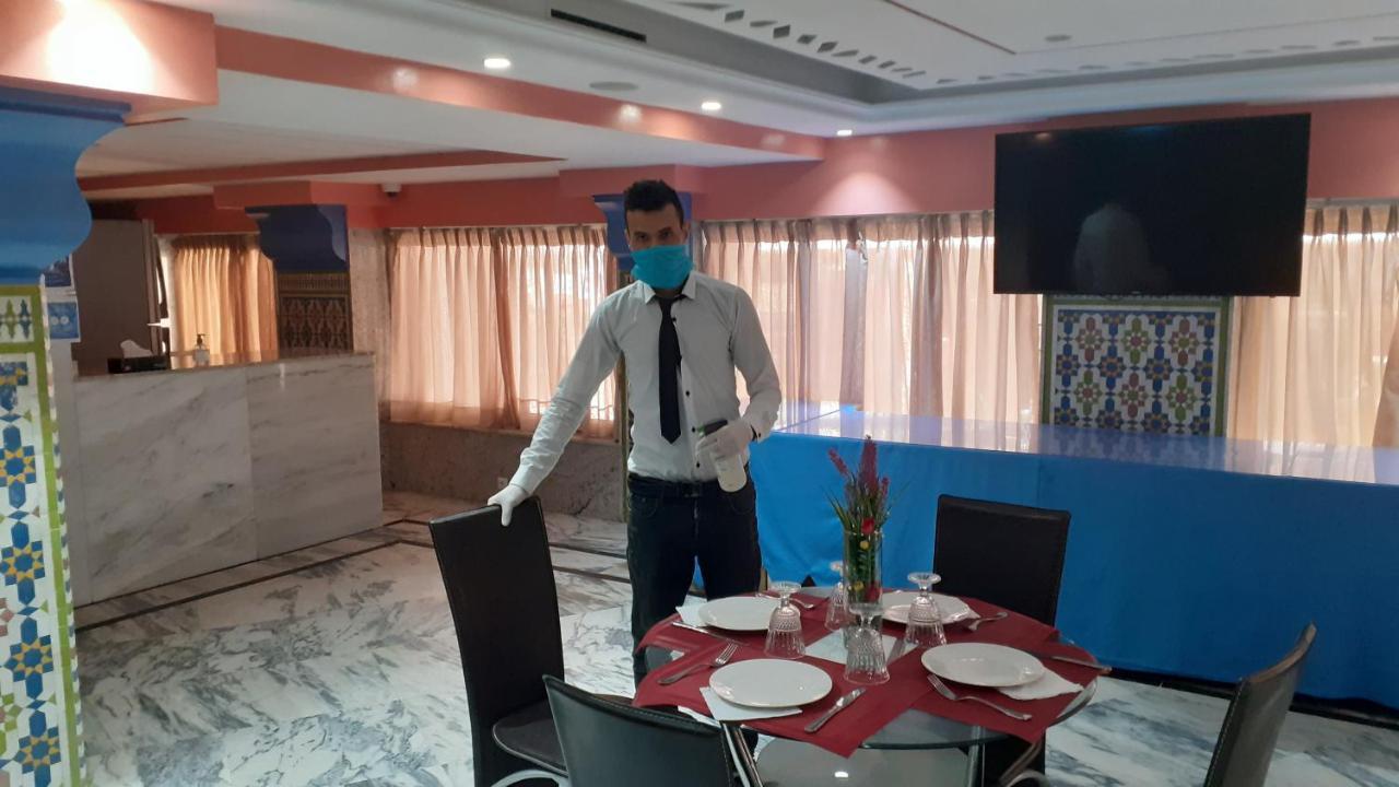 Hotel Delta Atlas Casablanca Bagian luar foto